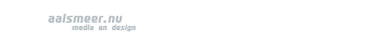 Logo Aalsmeer.nu media en design