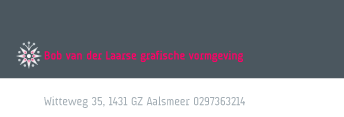 Logo Bob Grafische Vormgeving
