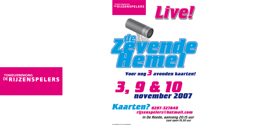 Affiche: Rijzenspelers De Zevende Hemel